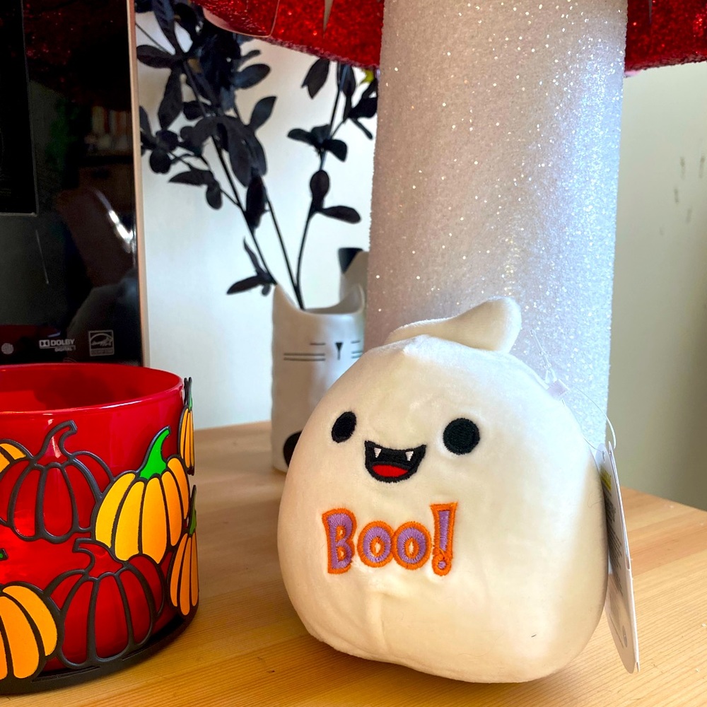 New 4.5 in squishmallow! Grace Halloween 2021